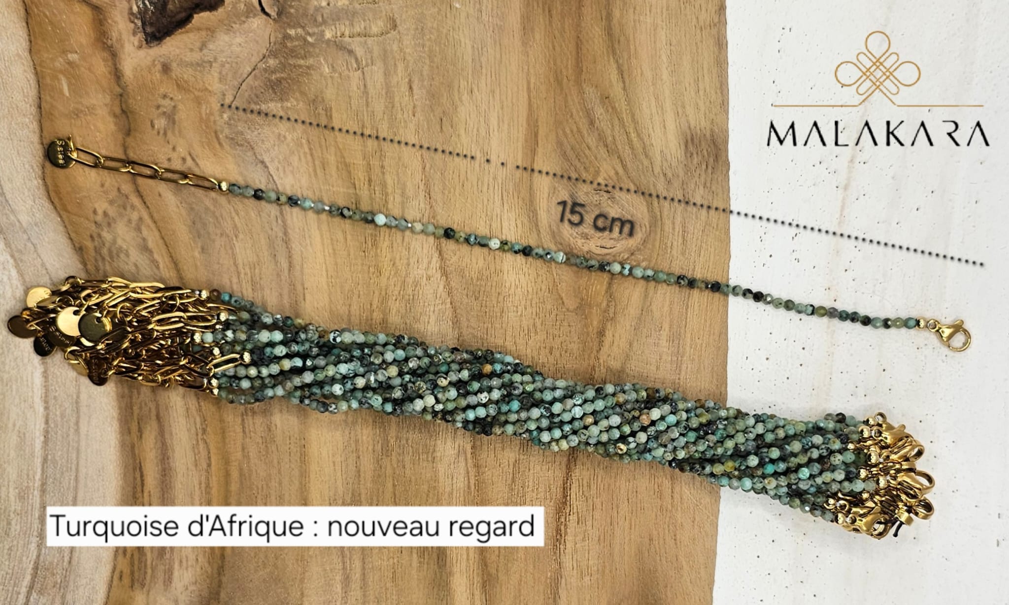Bracelet Turquoise d'Afrique – Nouveau Regard