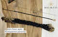 Bracelet Black Flower Agate – Développement Personnel