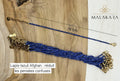 Bracelet Lapis-Lazuli Afghan – Réduit les Pensées Confuses
