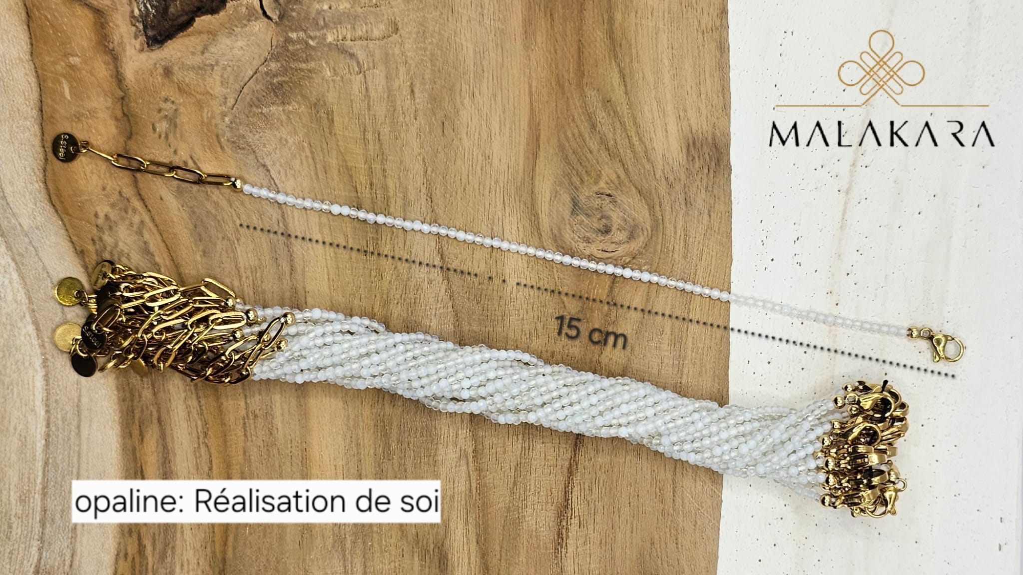 Bracelet Opaline – Réalisation de Soi