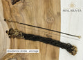 Bracelet Obsidienne Dorée – Ancrage et Sécurité