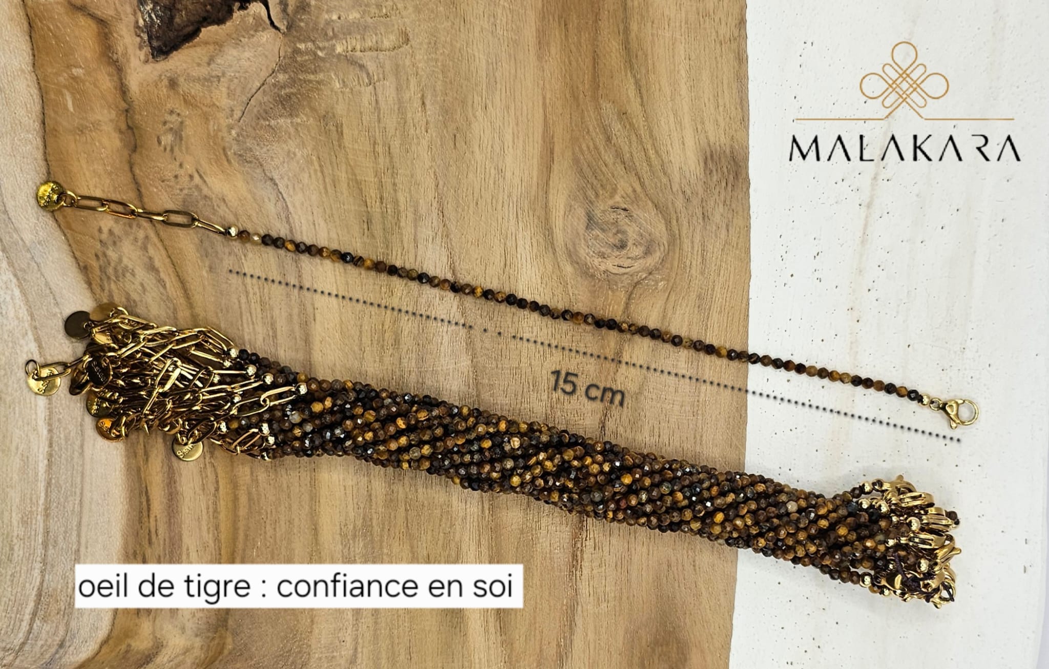 Bracelet Œil de Tigre – Confiance en Soi