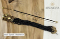 Bracelet Black Spinel – Résilience