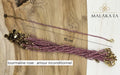 Bracelet Tourmaline Rose – Amour Inconditionnel